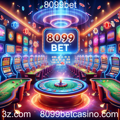 Explore o Mundo dos Cassinos Online na 8099bet
