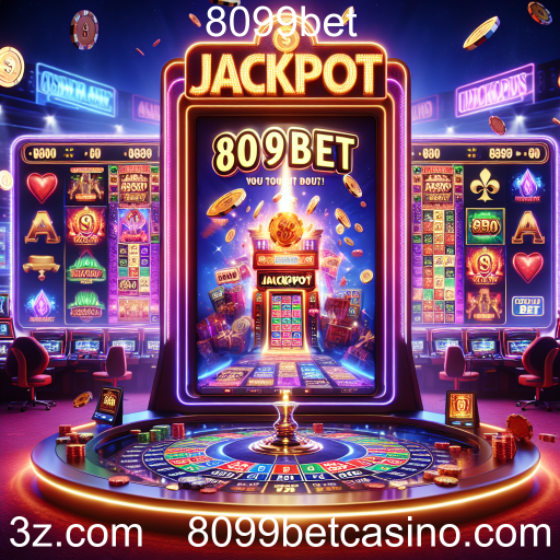 A Emoção dos Jackpots no 8099bet: Gire e Ganhe!